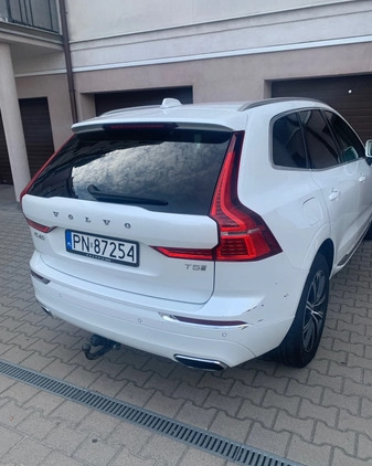 Volvo XC 60 cena 100737 przebieg: 102000, rok produkcji 2018 z Konin małe 326